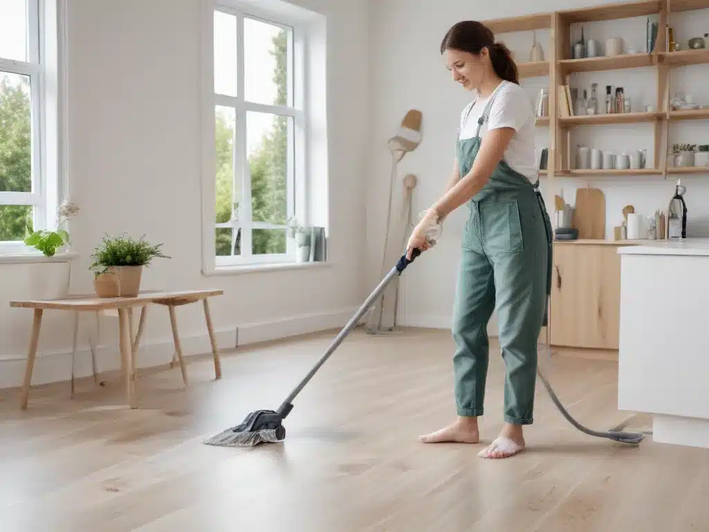 Sustainable Deep Cleaning For Your Home