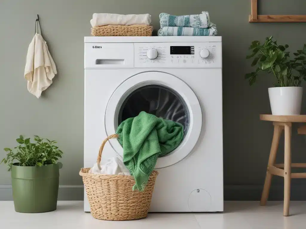 Sustainable Laundry Hacks: Wash Clothes Greener