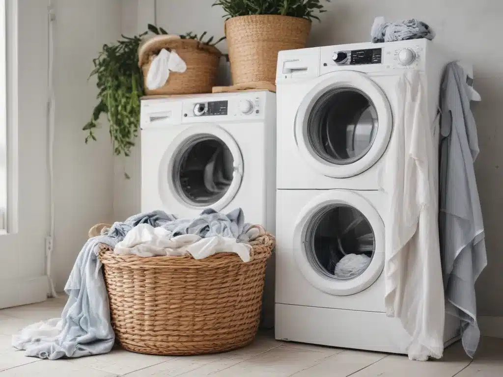 Sustainable Laundry Tips