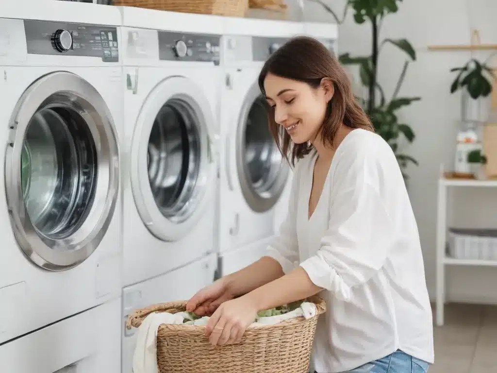 Sustainable Laundry Tips For Greener Washing