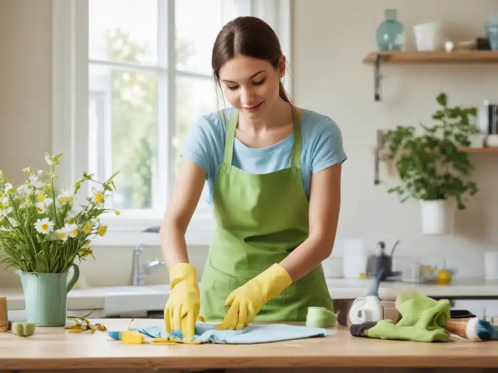 Sustainable Spring Cleaning For Your Home