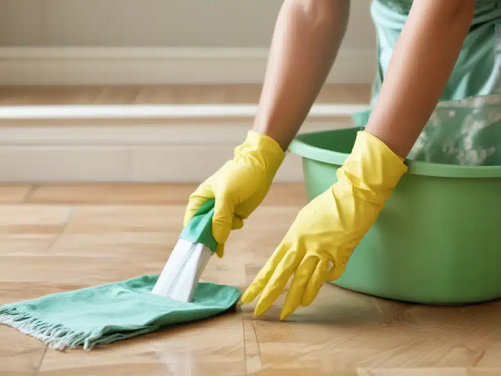 Sustainably Disinfect Your Home With Green Tools