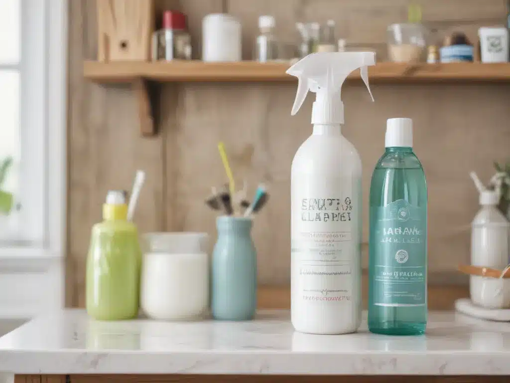 Swap to Non-Toxic Cleaners for Healthier Living