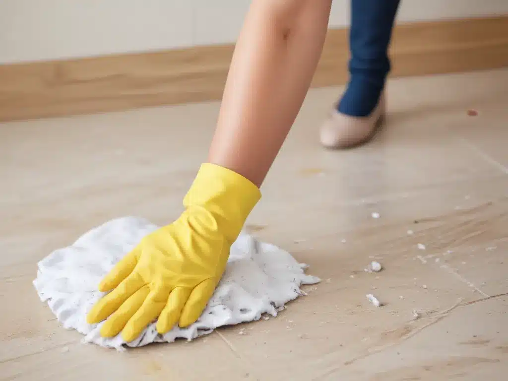 Sweep Away Stains With Homemade Cleaners