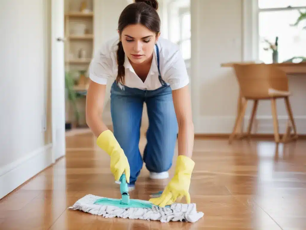 Sweep Stress Away with an Eco-Cleaning Routine