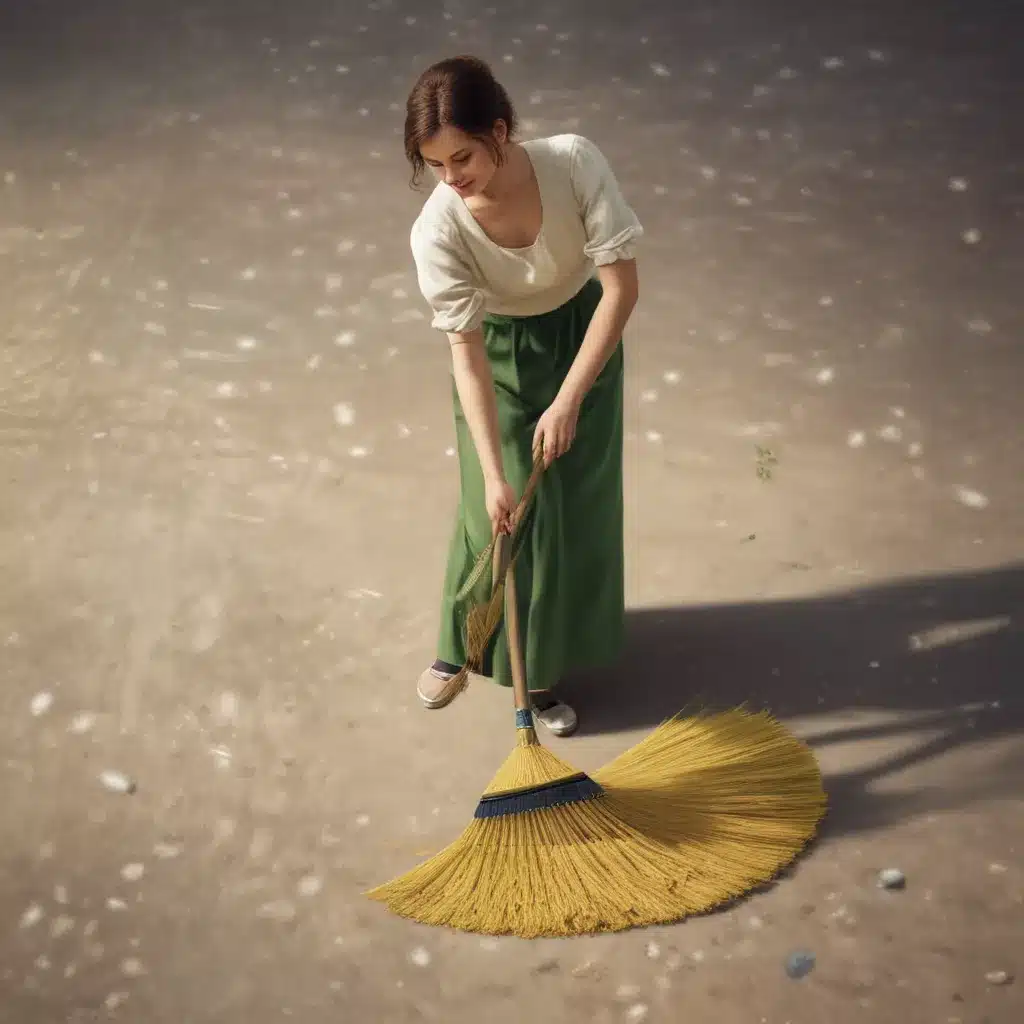 Sweeping in Luck