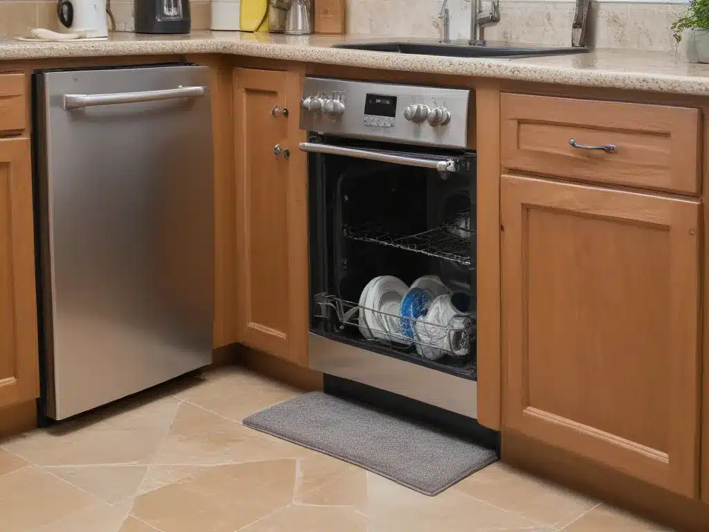 Tackle Hidden Dirt Behind Appliances