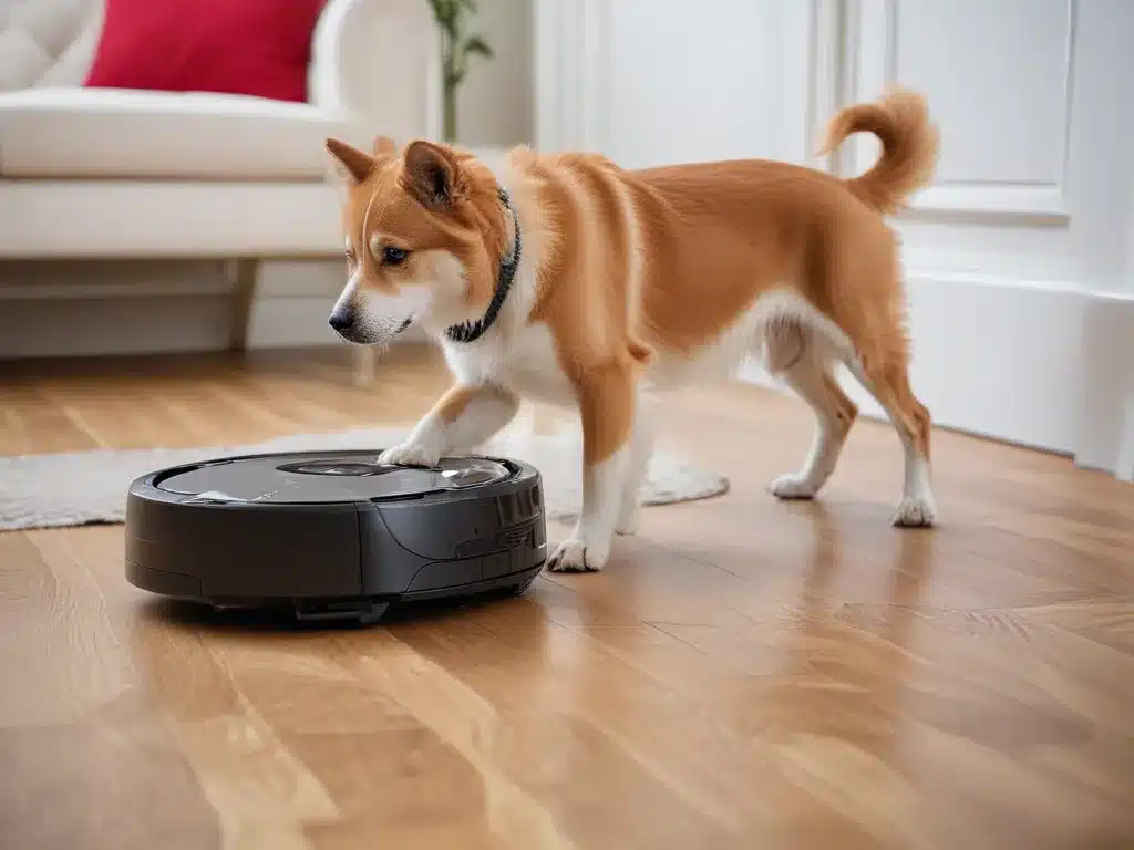 Tackle Pet Hair with Robot Vacs That Run Automatically