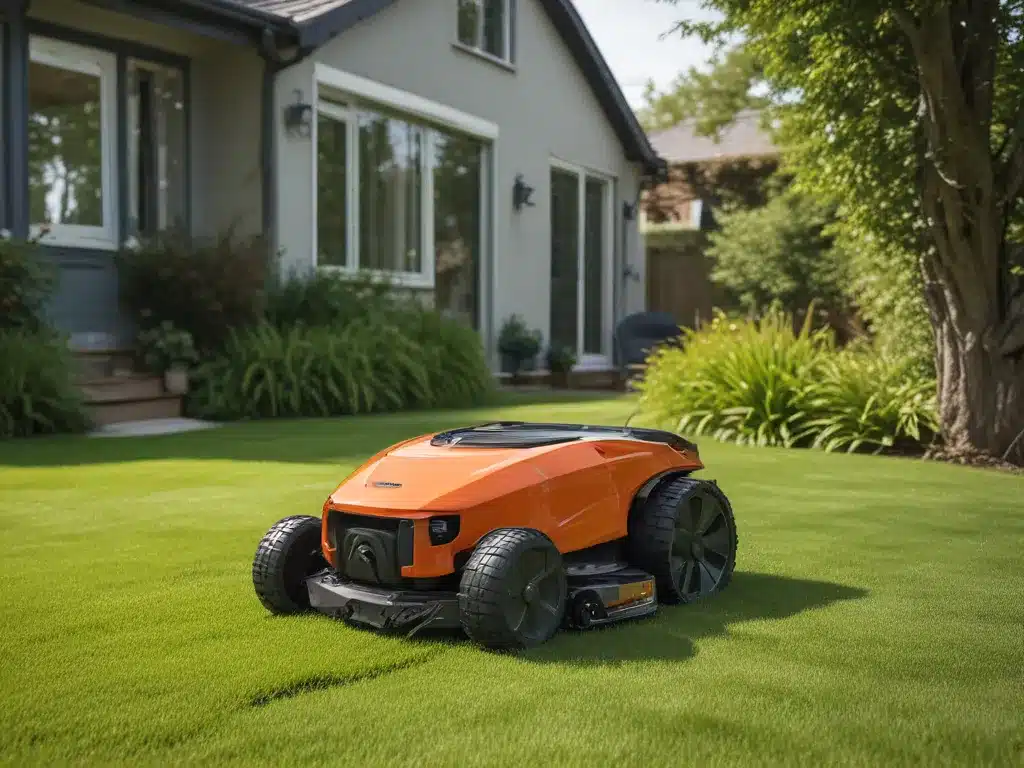 Take Back Your Weekend with Robot Mowers