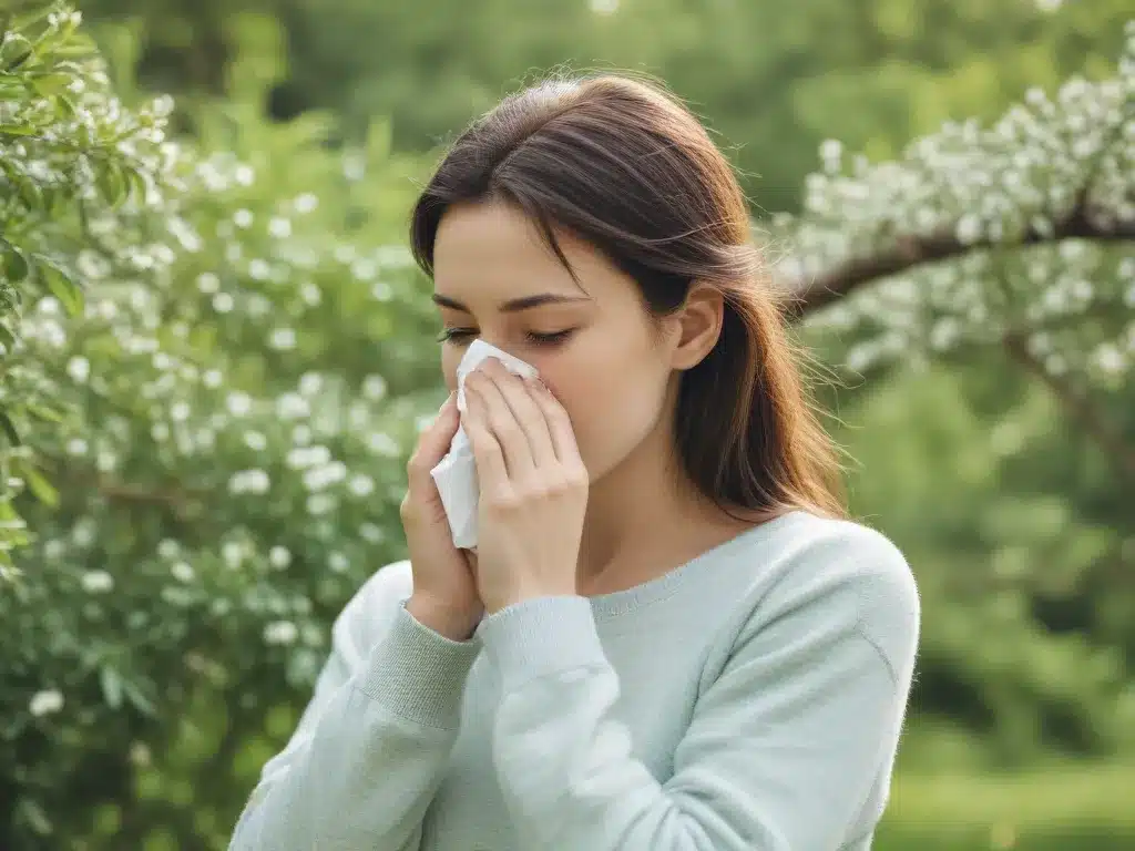 Take On Seasonal Allergies with Cleaning