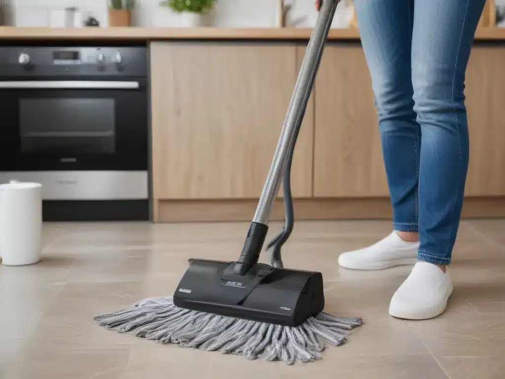 Take the Toil Out of Cleaning with Clever Tech