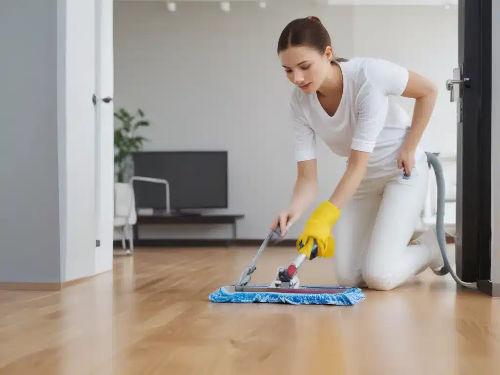 Take the Work Out of Cleaning with Automation Take the Work Out of Cleaning with Automation