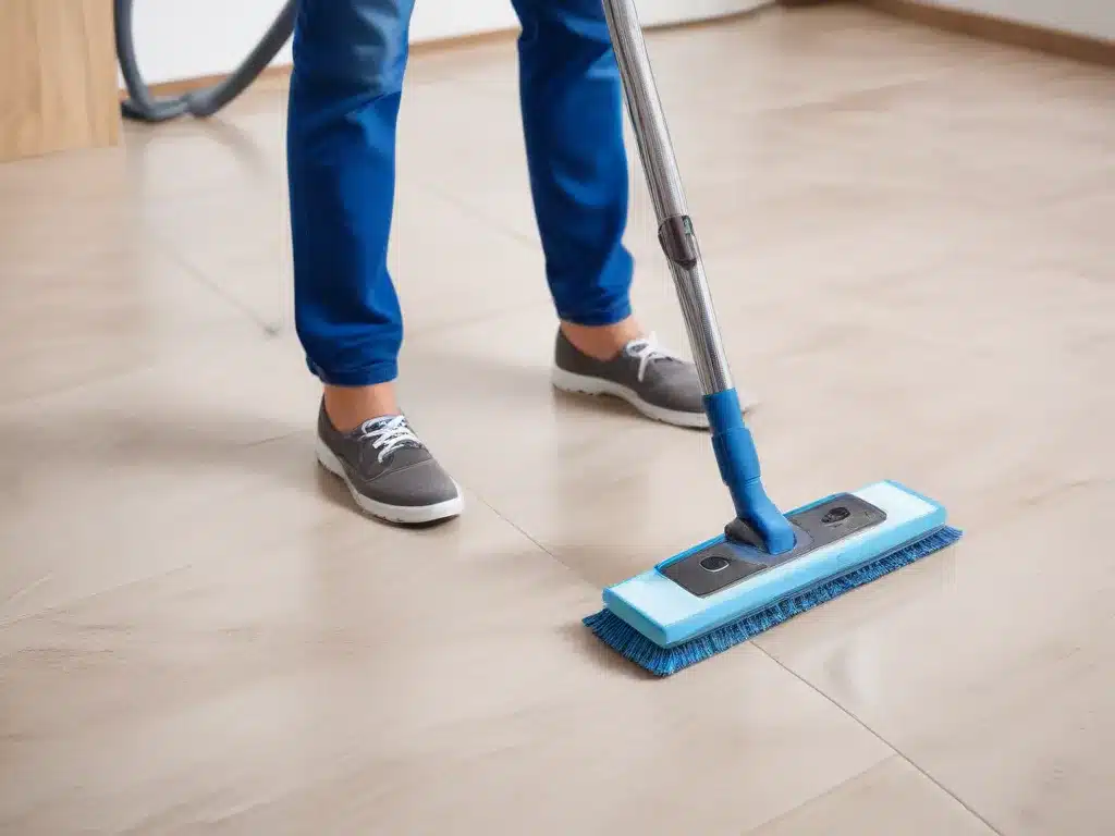 Targeted Cleaning For Specific Areas