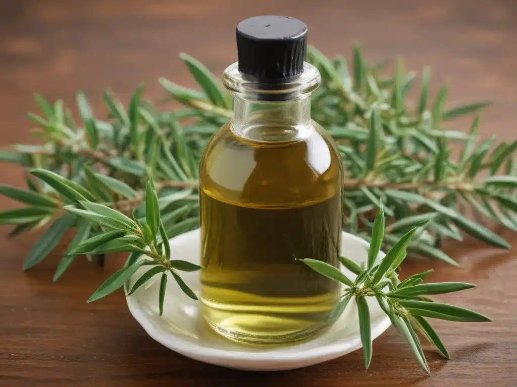 Tea Tree Oil – Naturally Kill Bacteria Throughout The Home