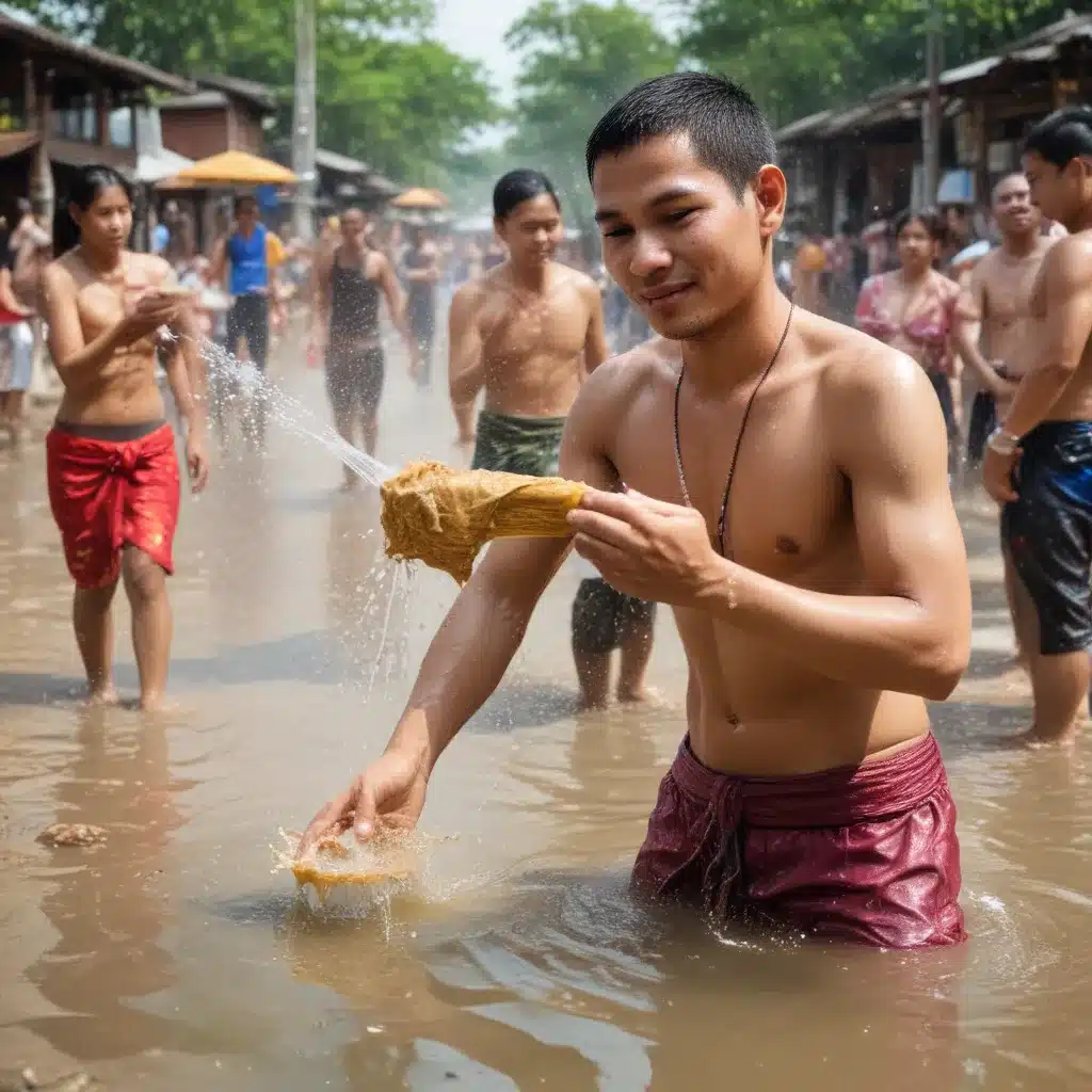 Thai Songkran Cleansing Rituals