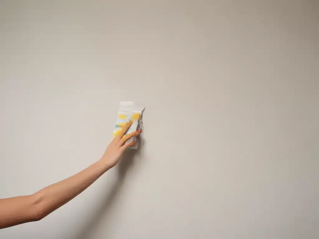 The 30-Second Trick for Grime-Free Walls