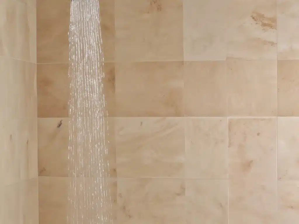 The All-Natural Solution to a Spotless Shower