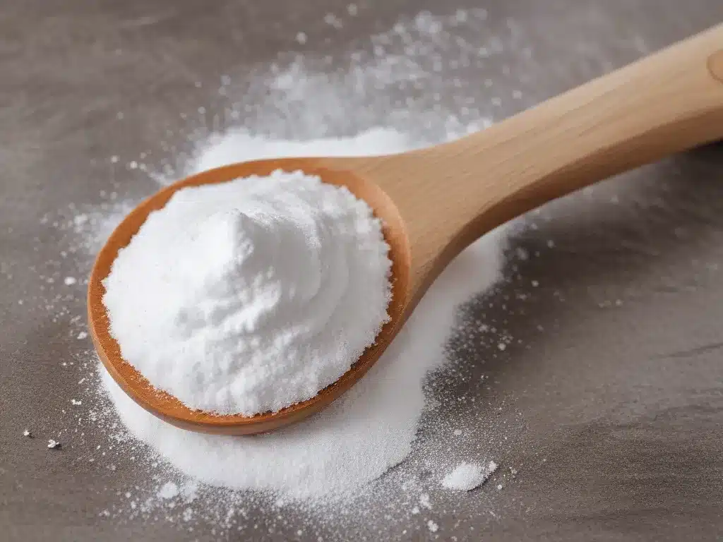 The Amazing Uses For Baking Soda Around The Home