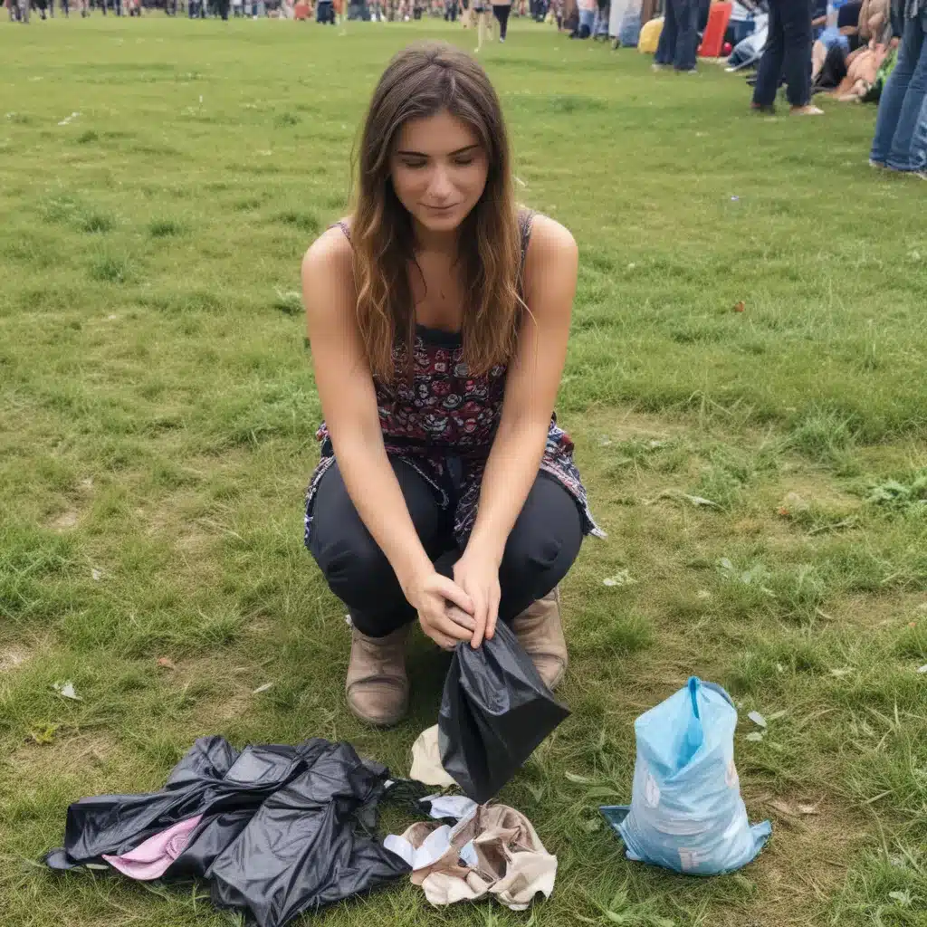 The Art of Festival Cleaning