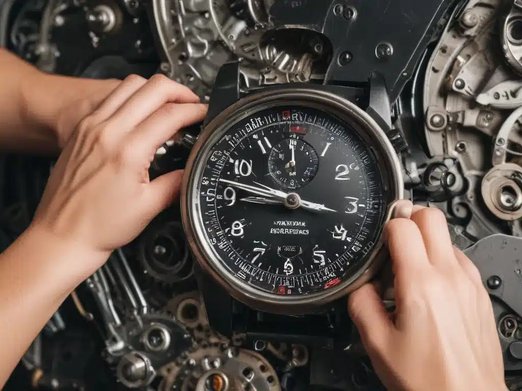 The Art of Meticulous Maintenance