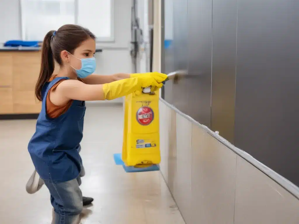 The Benefits of Disinfecting High-Touch Surfaces