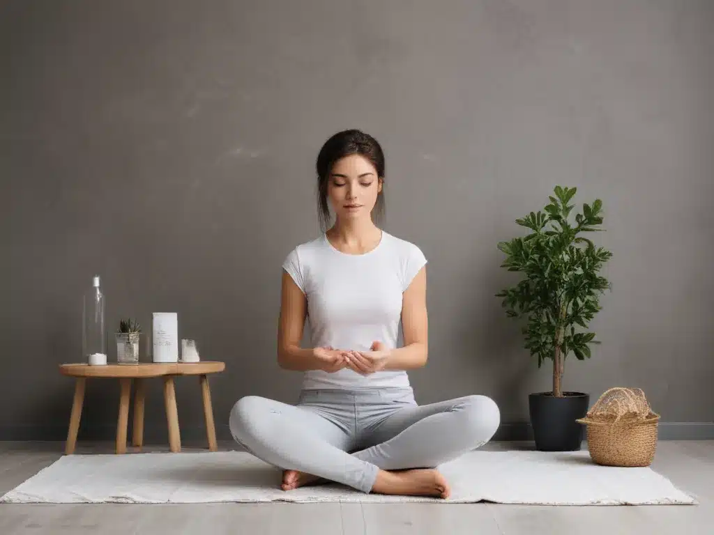 The Benefits of Minimalism for Stress Relief