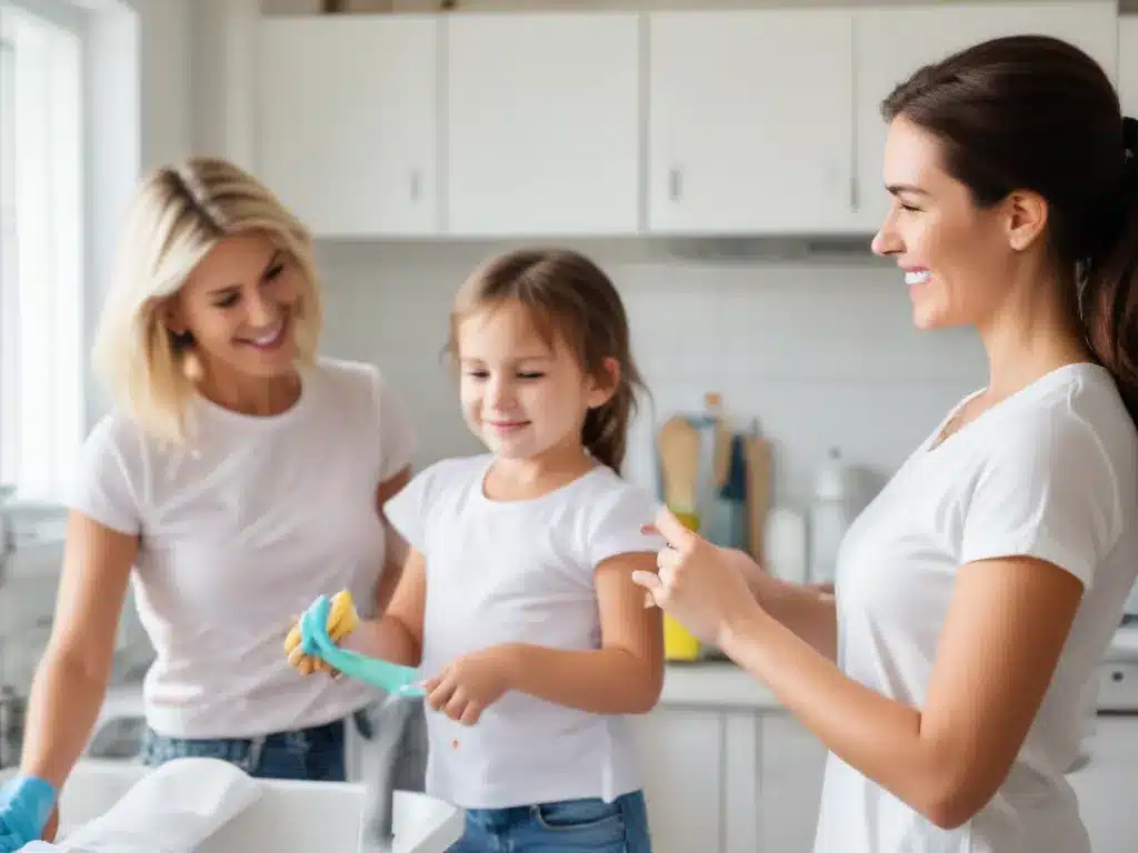 The Best Cleaning Schedule For Parents The Best Cleaning Schedule For Parents