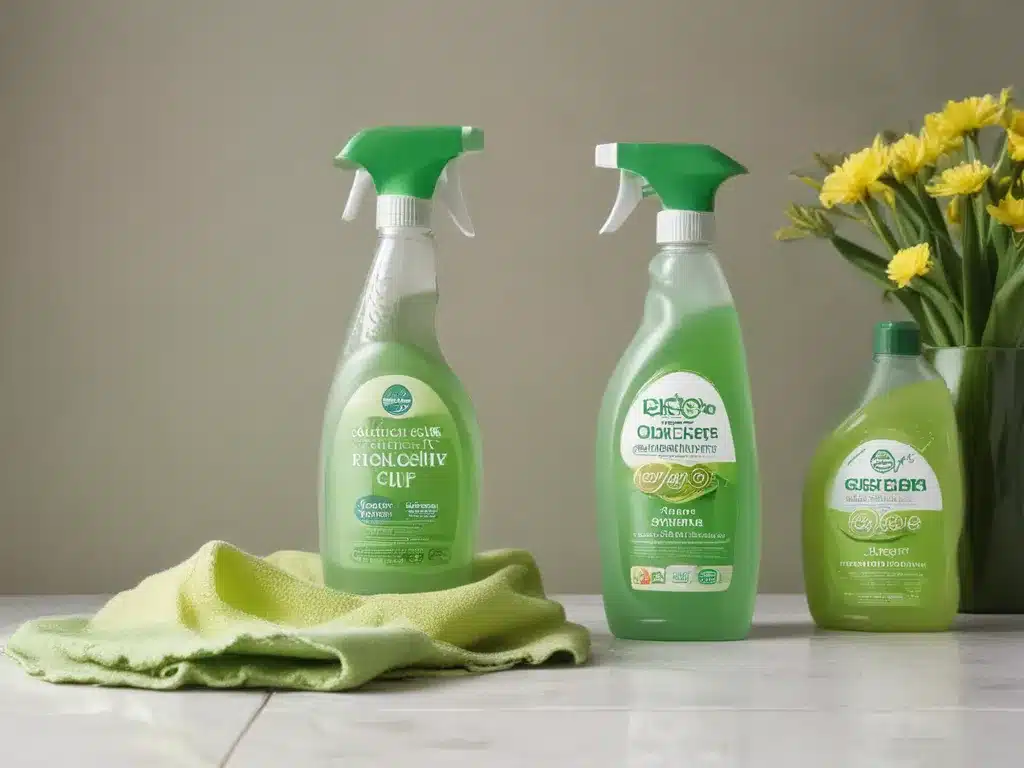 The Best Green Cleaning Products for Spring The Best Green Cleaning Products for Spring