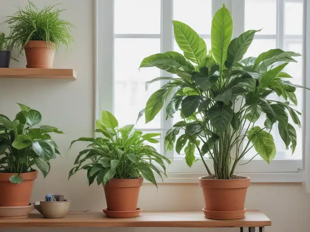 The Best Plants for Purifying Indoor Air