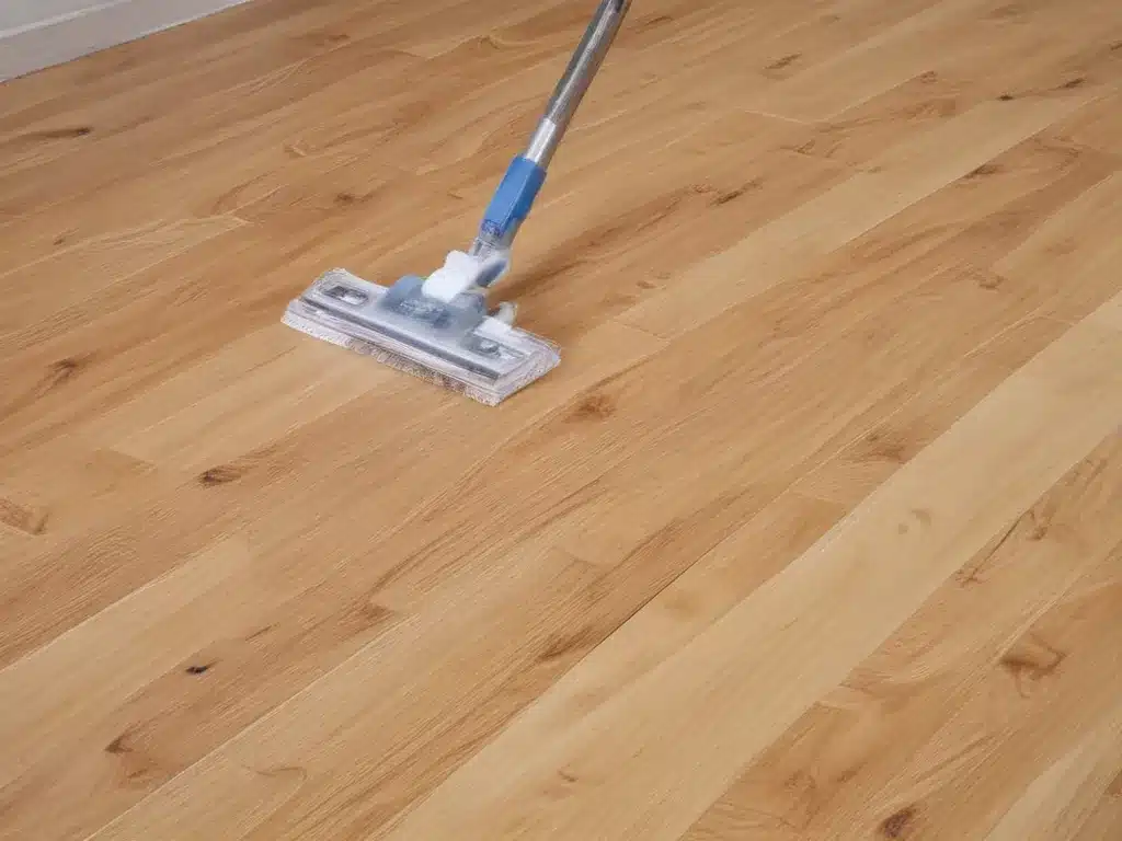 The Best Way to Deep Clean Wood and Laminate Floors