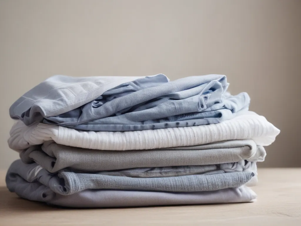 The Calming Act Of Folding Laundry