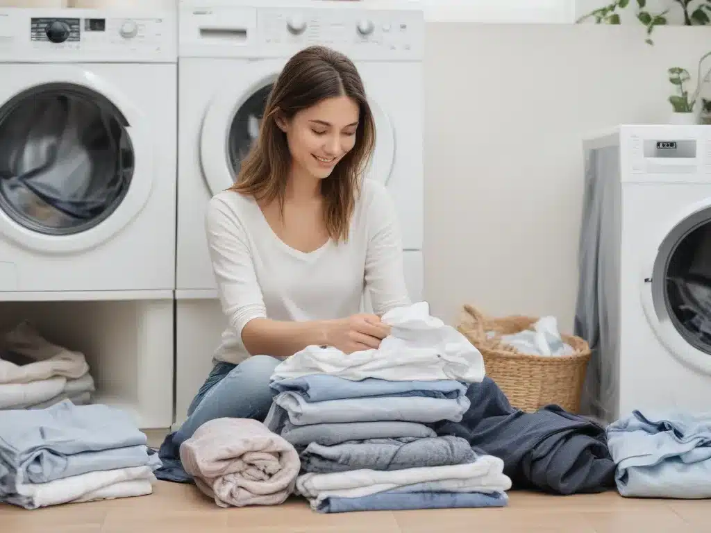 The Calming Act of Folding Laundry