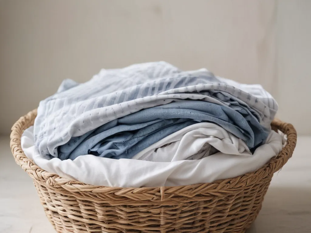 The Calming Act of Laundry Folding