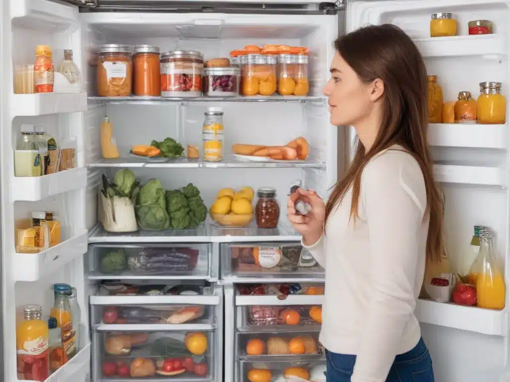 The Calming Benefits of an Organized Fridge