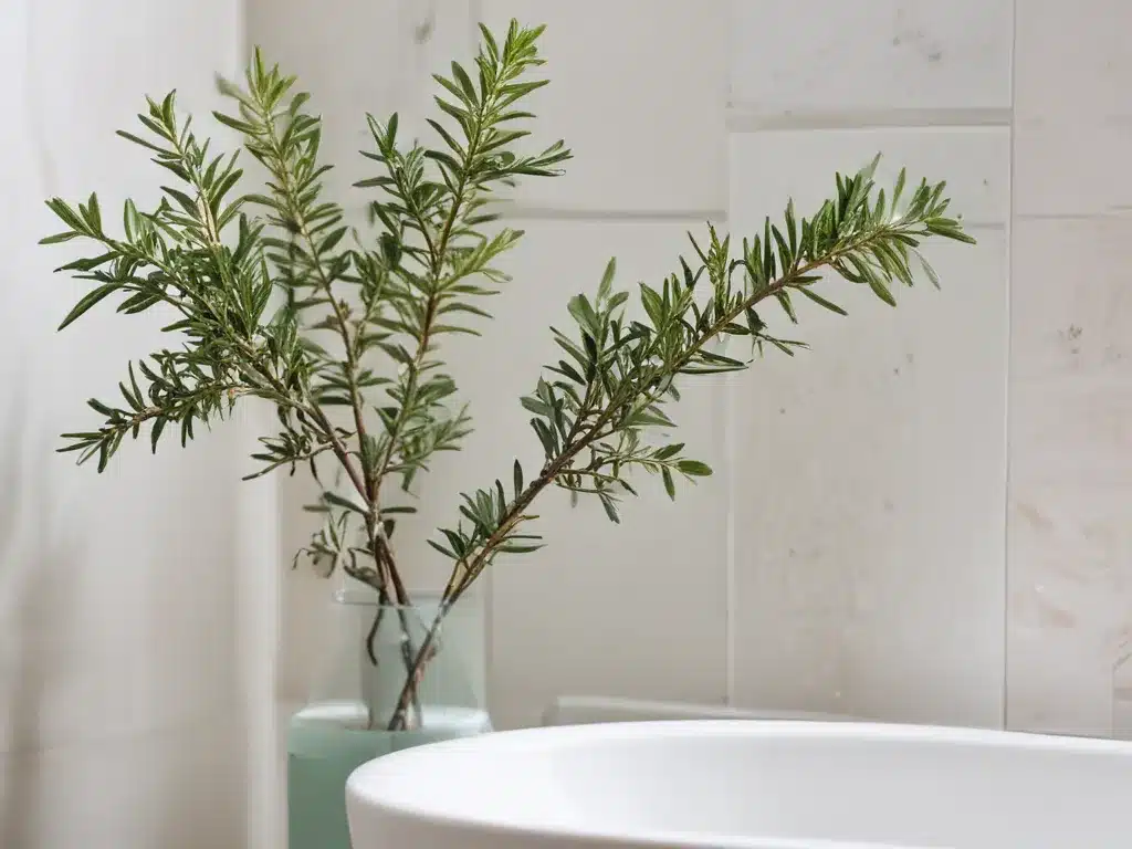 The Clever Tea Tree Trick For Mould-Free Bathrooms