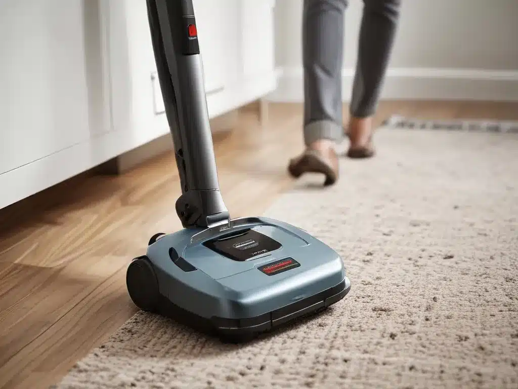 The Coolest New Hands-Off Vacuums