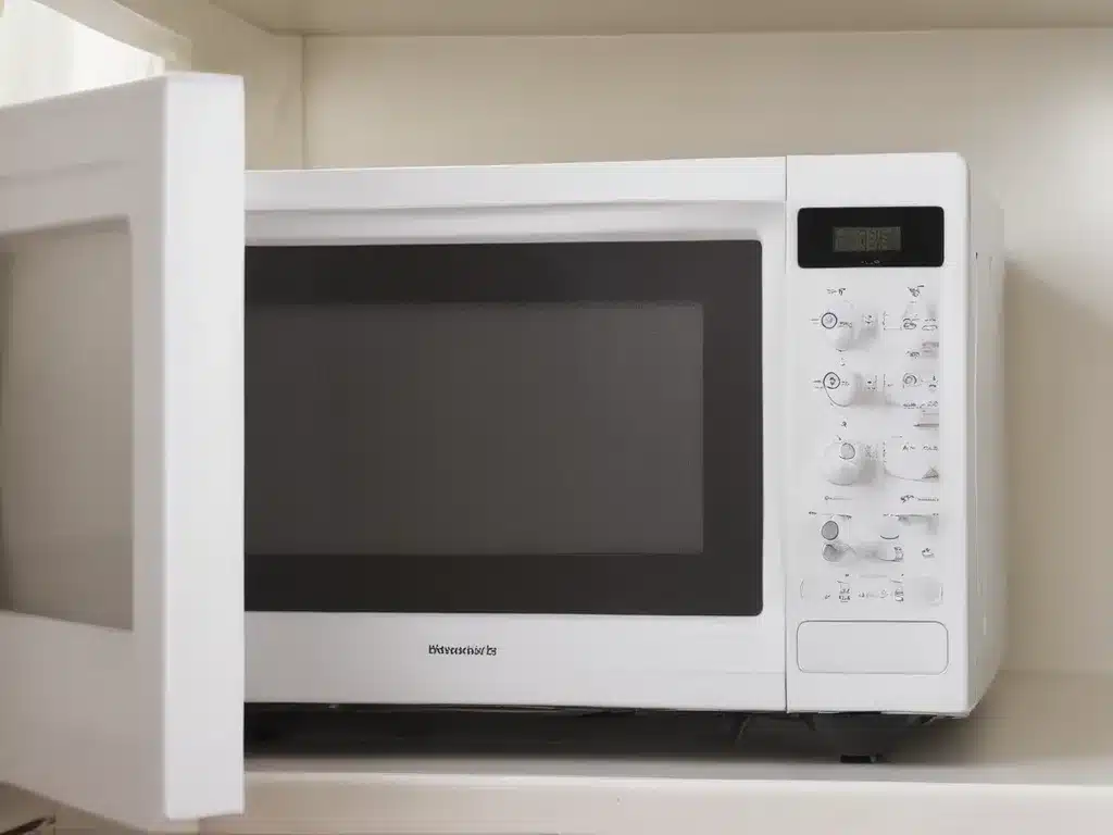 The Easiest Microwave Cleaning