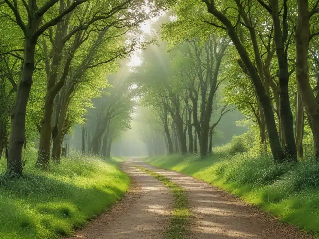 The Green Road to Wellbeing