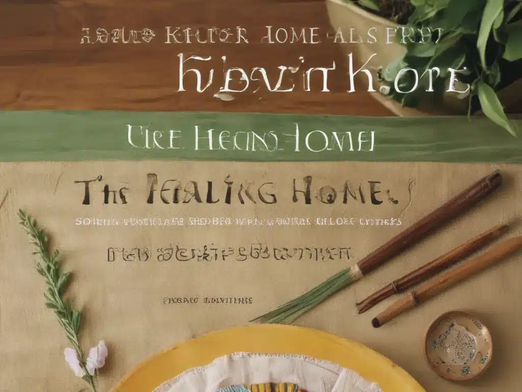 The Healing Home: Soothing Traditions from Across Cultures