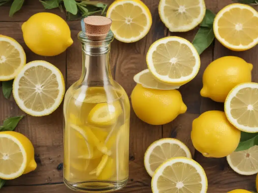 The Healing Power of Lemon and Vinegar