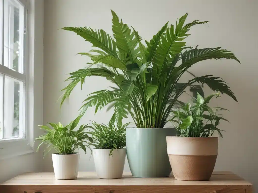 The Healing Power of Plants for Indoor Air