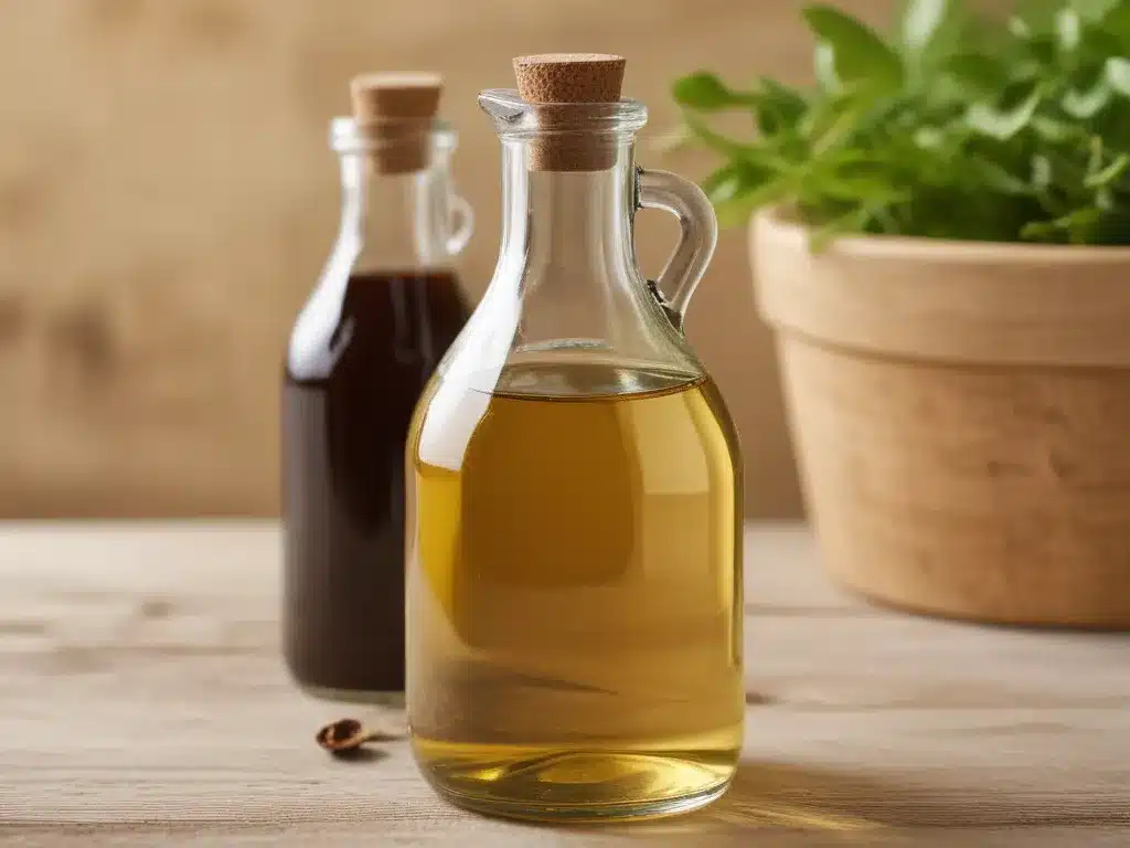 The Healing Power of Vinegar