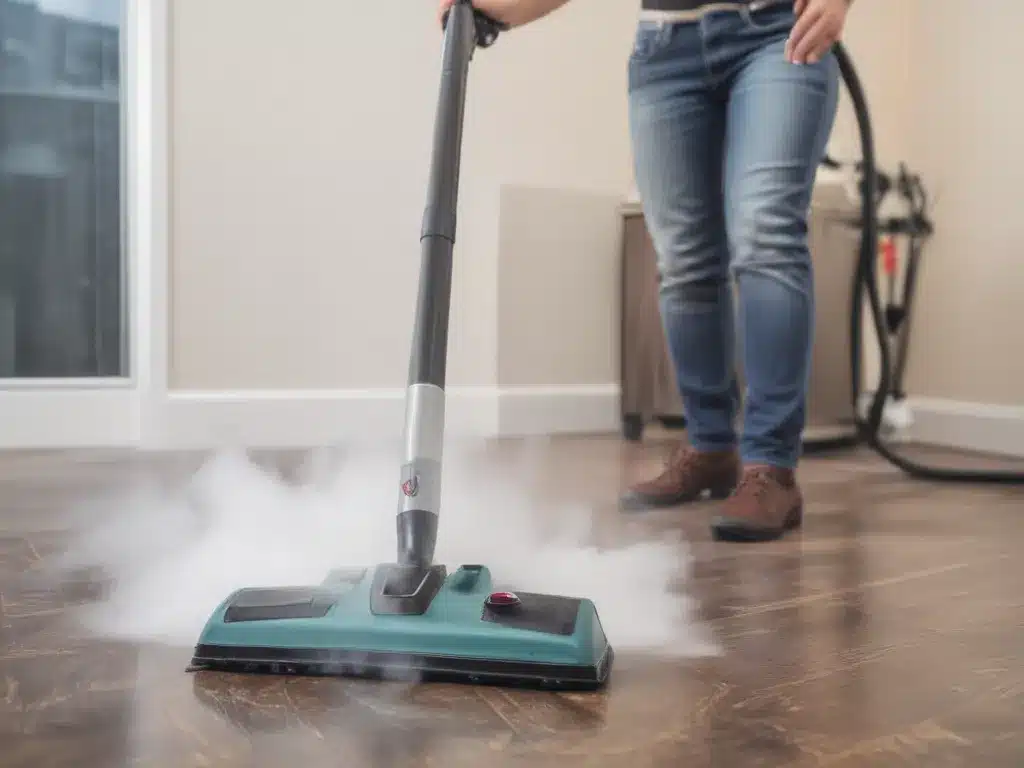 The Healing Properties of Steam Cleaning