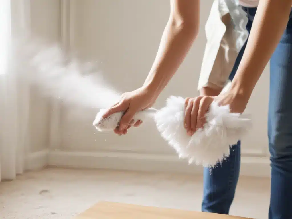 The Health Benefits Of Dusting