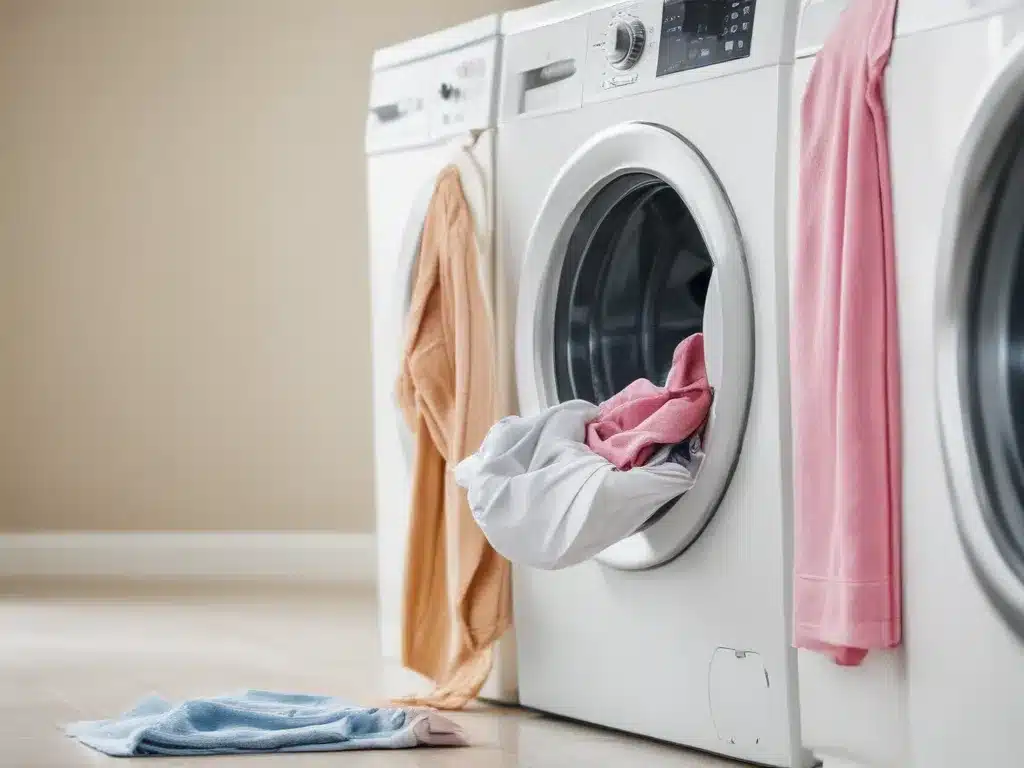 The Health Perks of Proper Laundry Care