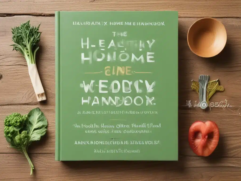 The Healthy Home Handbook