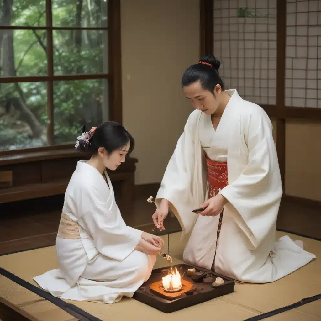 The Japanese Ritual of Osoji