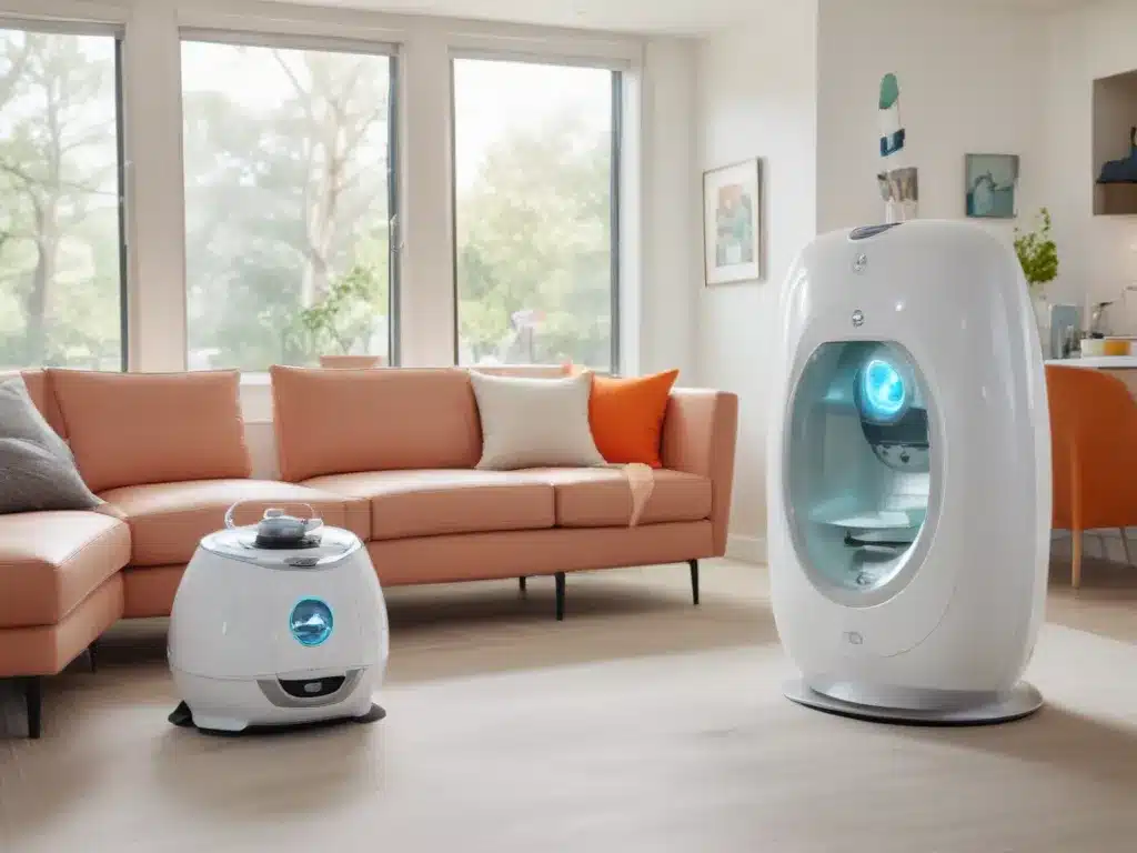 The Jetsons Dream: Hands-Free Home Cleaning