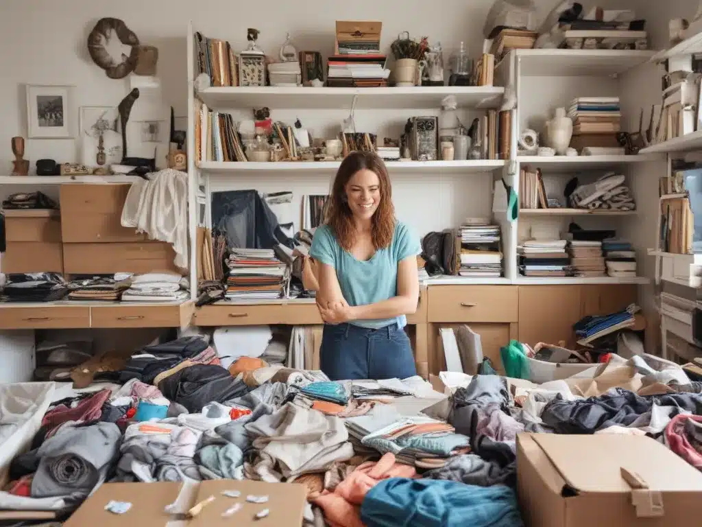 The Joy of Decluttering: Organization Tips for Hoarders
