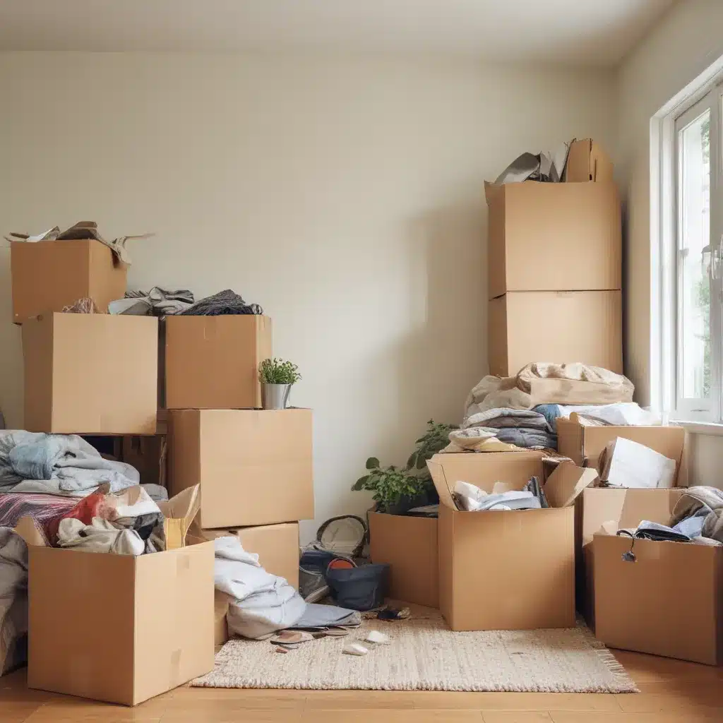 The Joy of Uncluttering